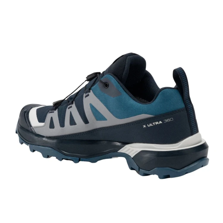 Buty męskie Salomon X Ultra 360 GTX carbon - niebieskie