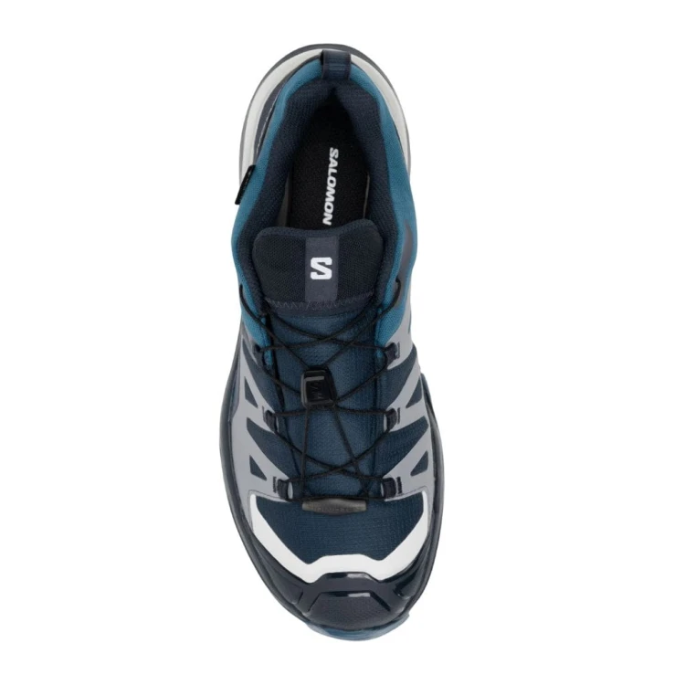 Buty męskie Salomon X Ultra 360 GTX carbon - niebieskie