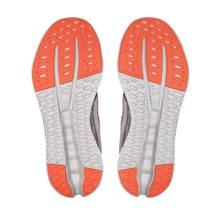 Buty damskie On Running Cloudsurfer czerwono-białe