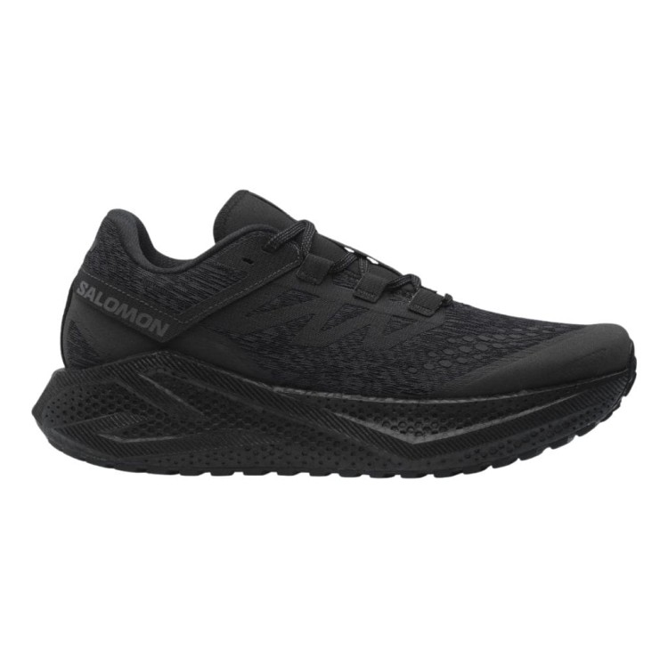 Buty biegowe męskie Salomon AERO GLIDE 3 GRVL Phantom/Black/Black