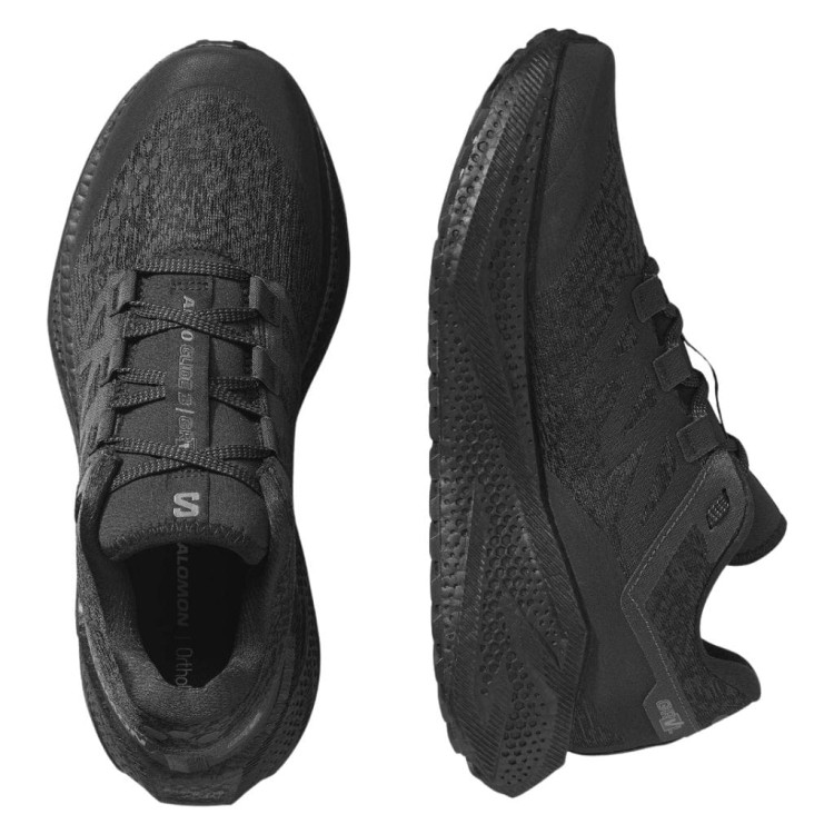 Buty biegowe męskie Salomon AERO GLIDE 3 GRVL Phantom/Black/Black