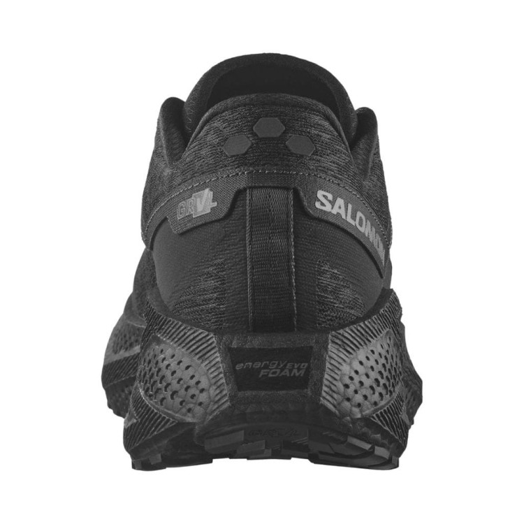 Buty biegowe męskie Salomon AERO GLIDE 3 GRVL Phantom/Black/Black