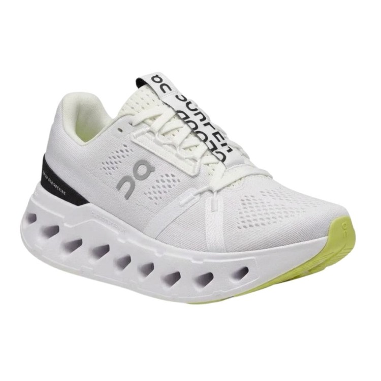 Buty damskie On Running Cloudsurfer biało - limonkowe