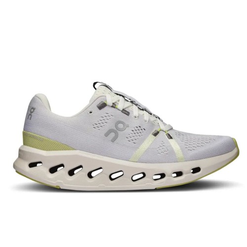 Buty damskie On Running Cloudsurfer biało - limonkowe