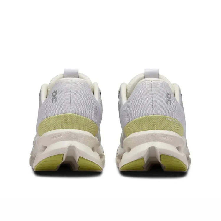 Buty damskie On Running Cloudsurfer biało - limonkowe