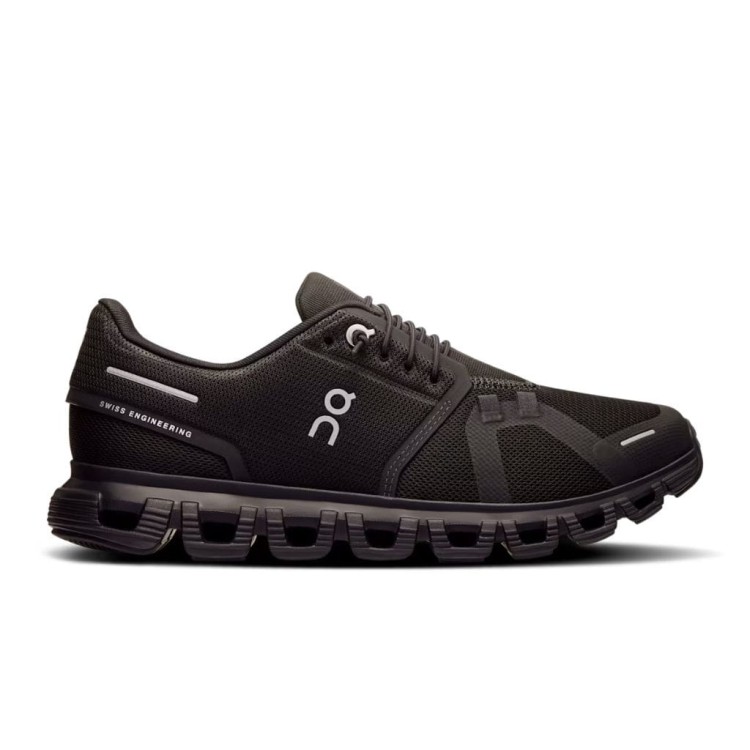 Buty damskie On Running Cloud 6 WP czarne
