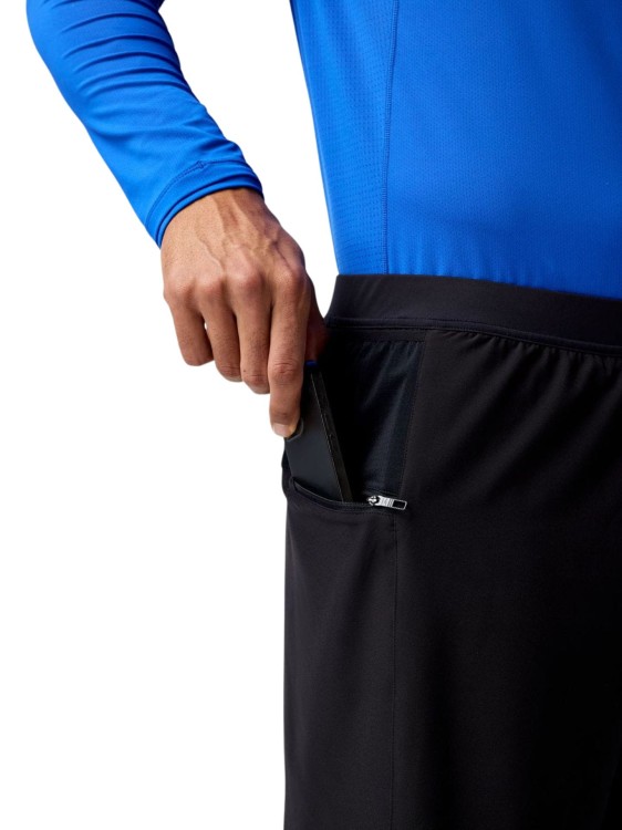 Spodenki męskie Brooks Journey 7" 2-in-1 Short czarne