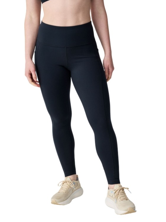 Legginsy damskie Brooks Chaser 7/8 Tight czarne