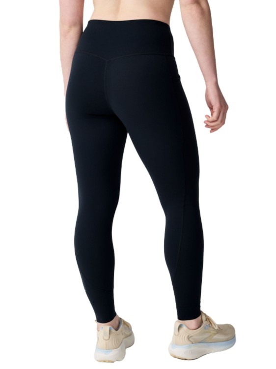 Legginsy damskie Brooks Chaser 7/8 Tight czarne