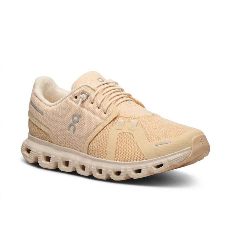 Buty damskie On Running Cloud 6 pomarańczowe