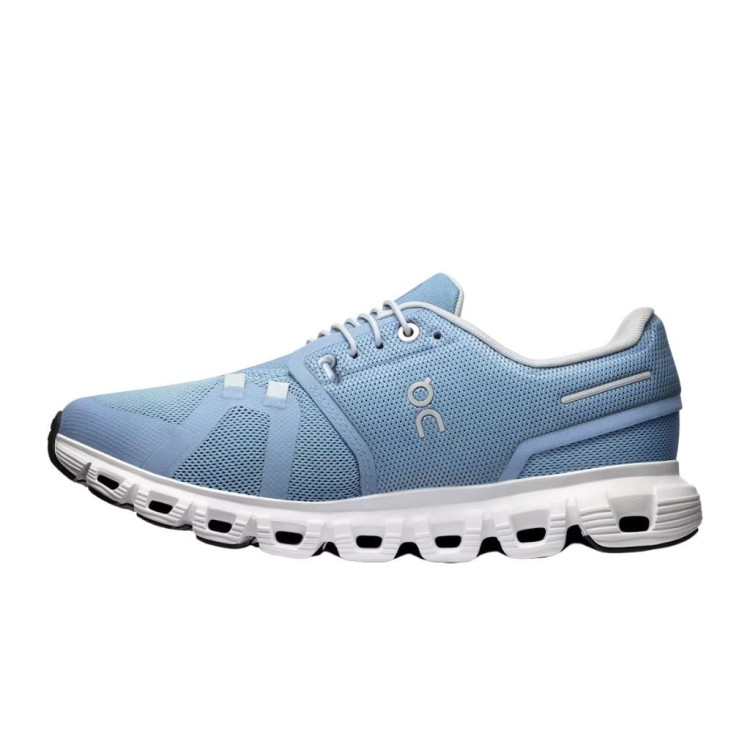 Buty damskie On Running Cloud 6 niebieskie