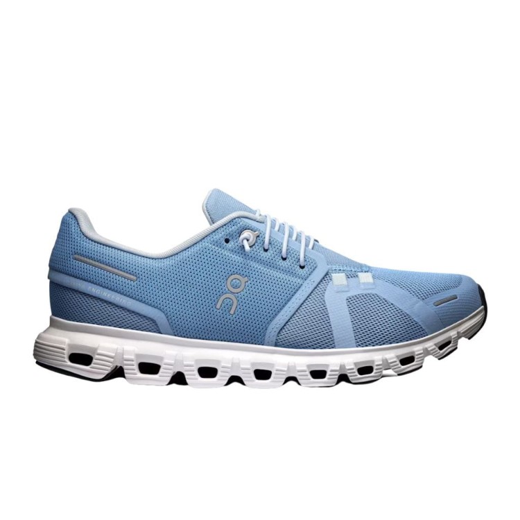 Buty damskie On Running Cloud 6 niebieskie