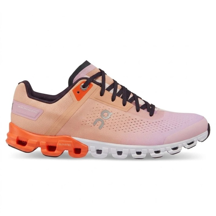 Buty Damskie On Running Cloudflow Rose/Fiji