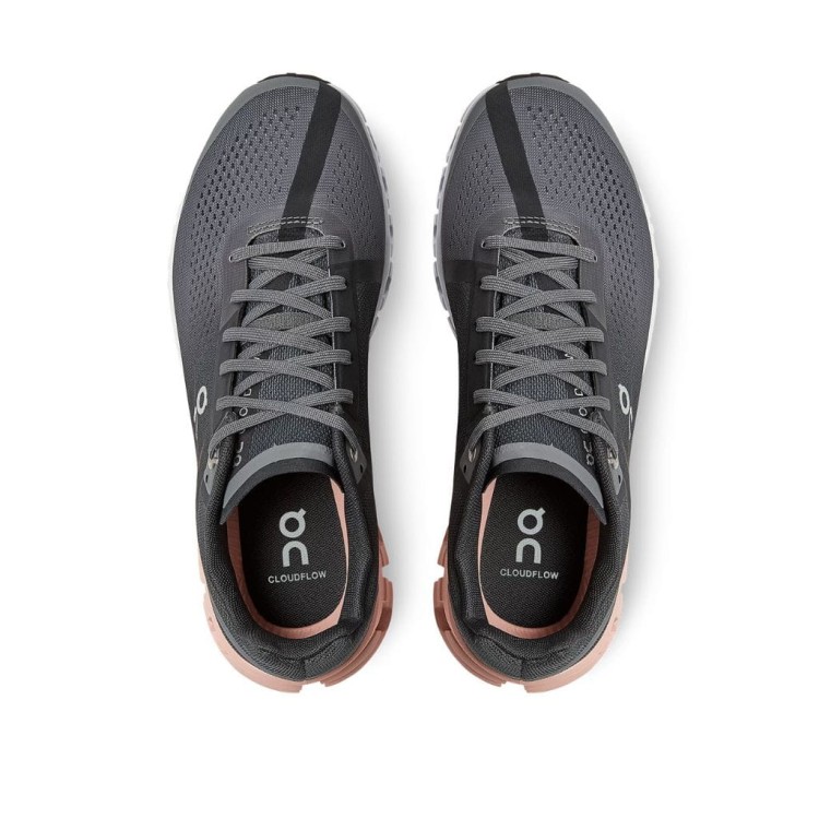 Buty Damskie On Running Cloudflow Rock/Rose