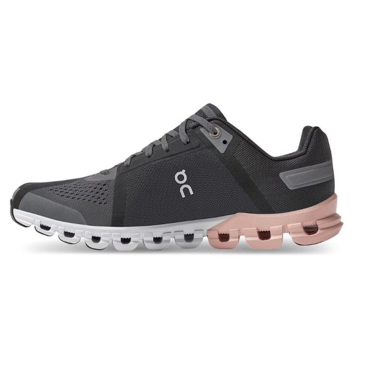 Buty Damskie On Running Cloudflow Rock/Rose