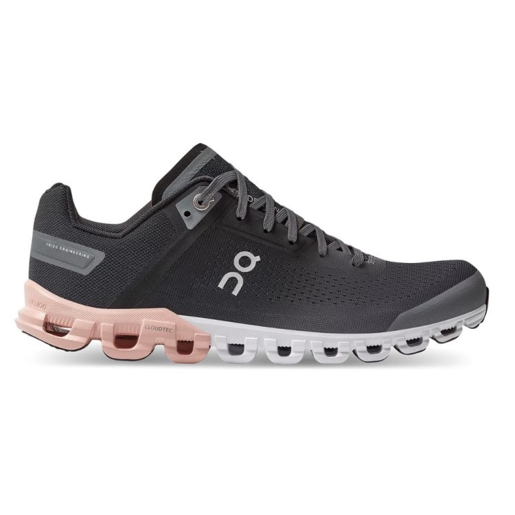 Buty Damskie On Running Cloudflow Rock/Rose