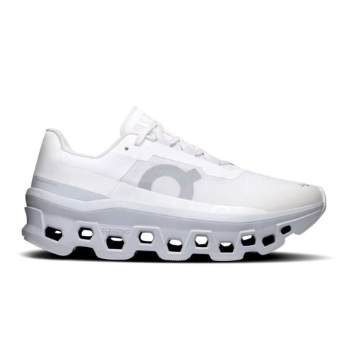 Buty damskie On Running Cloudmonster białe