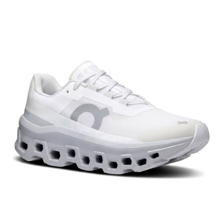 Buty damskie On Running Cloudmonster białe