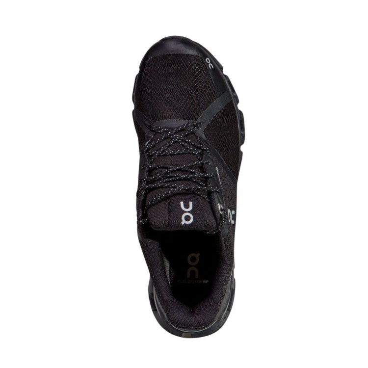 Buty Damskie On Running Cloudflyer Waterproof Black/Lunar