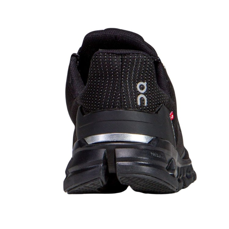 Buty Damskie On Running Cloudflyer Waterproof Black/Lunar