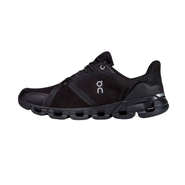 Buty Damskie On Running Cloudflyer Waterproof Black/Lunar