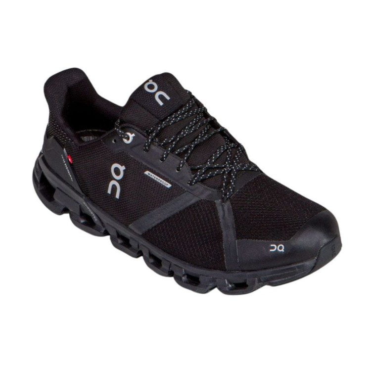 Buty Damskie On Running Cloudflyer Waterproof Black/Lunar