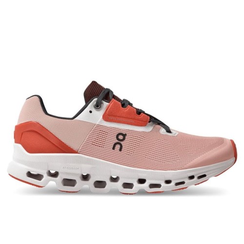 Buty Damskie On Running Cloudstratus Rose/Red