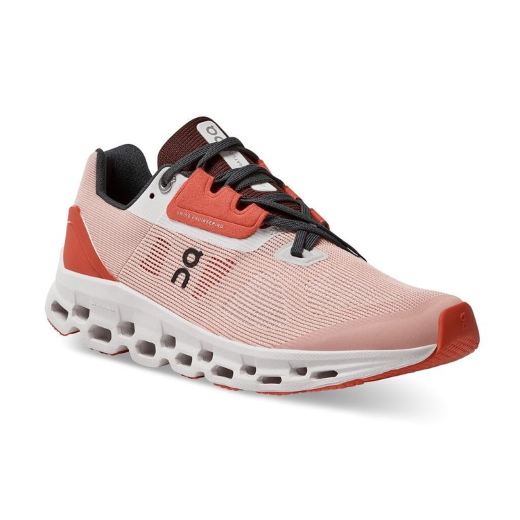 Buty Damskie On Running Cloudstratus Rose/Red