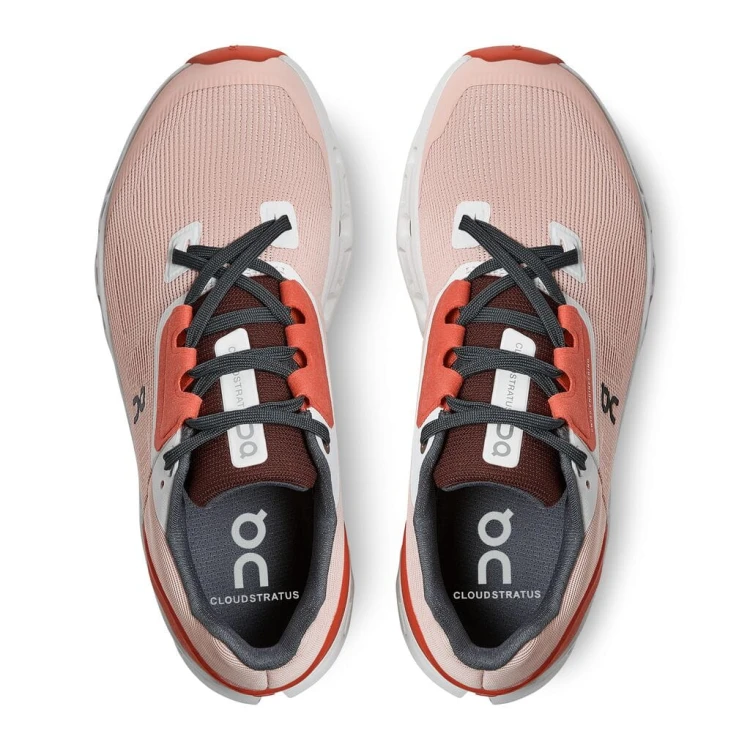 Buty Damskie On Running Cloudstratus Rose/Red