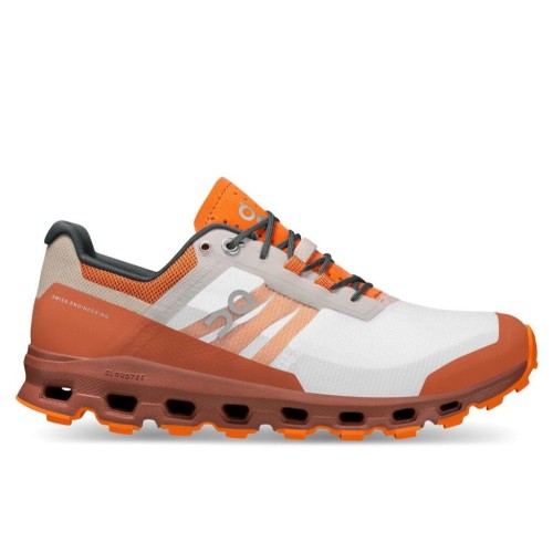 Buty Damskie On Running Cloudvista White/Rust
