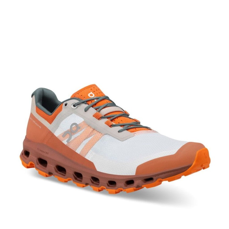 Buty Damskie On Running Cloudvista White/Rust