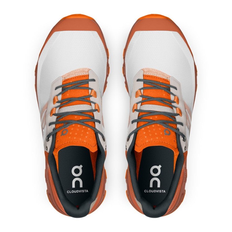 Buty Damskie On Running Cloudvista White/Rust