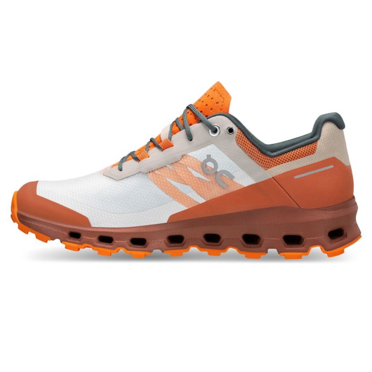 Buty Damskie On Running Cloudvista White/Rust