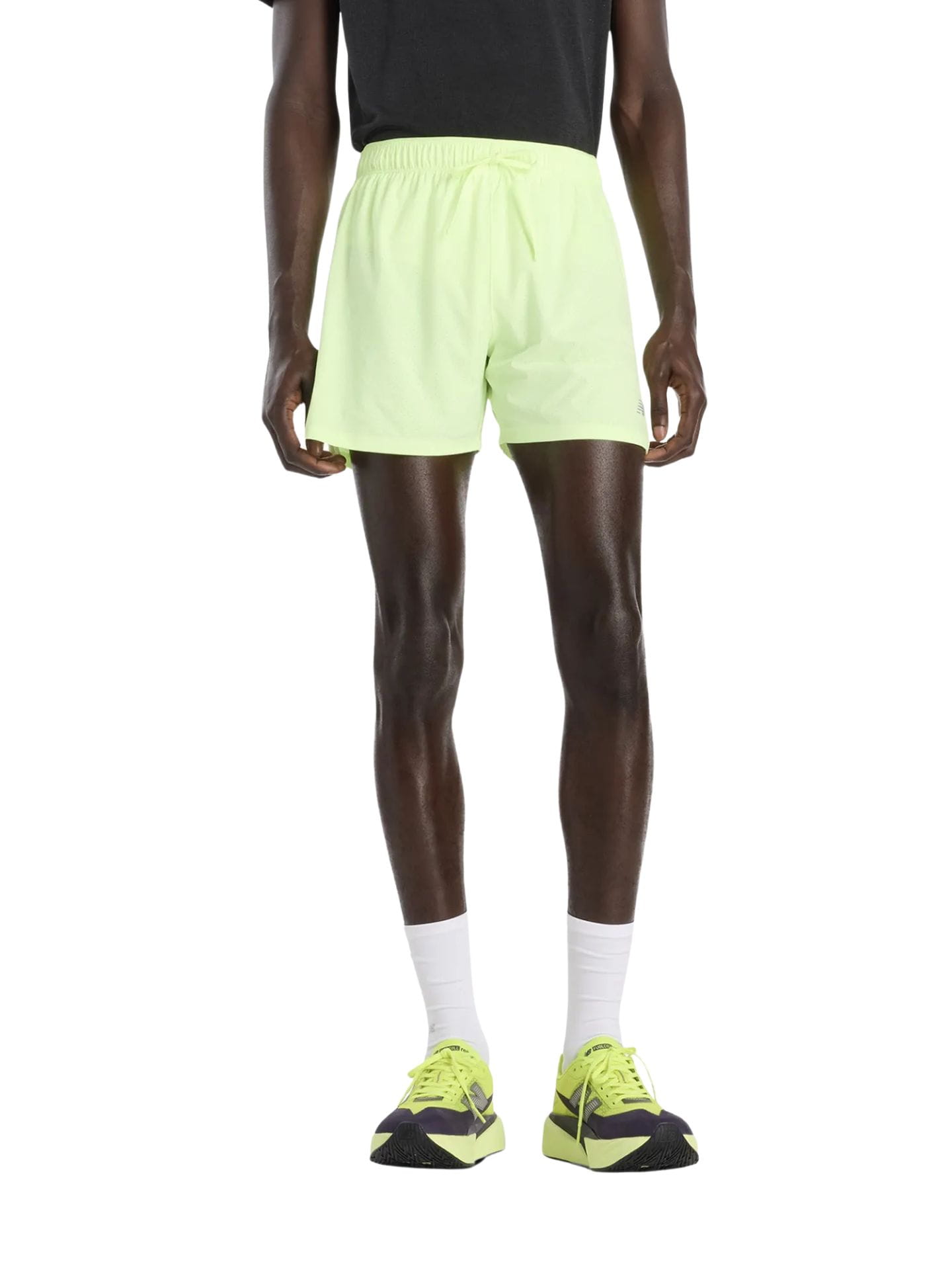 Spodenki męskie New Balance RC Seamless 5" afterglow