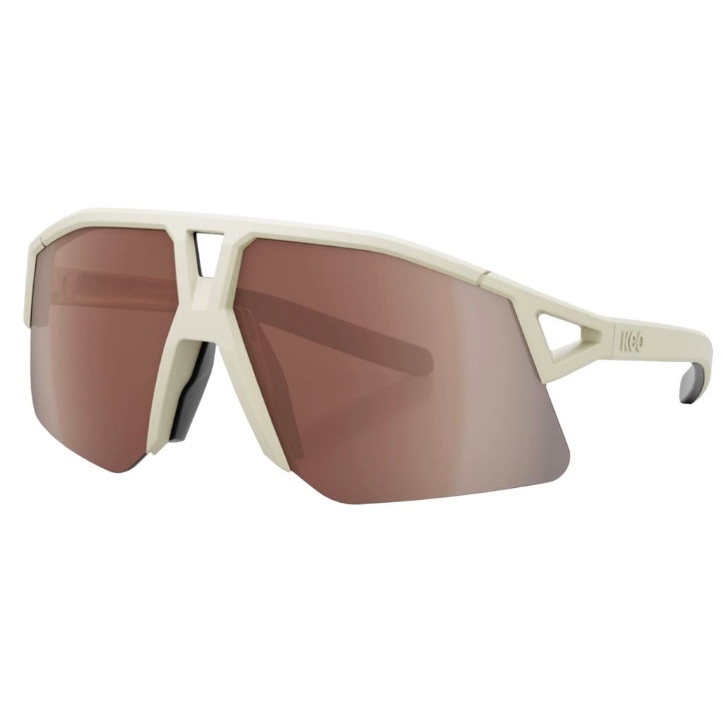 Okulary Koo Hype Almond White Matt / Brown