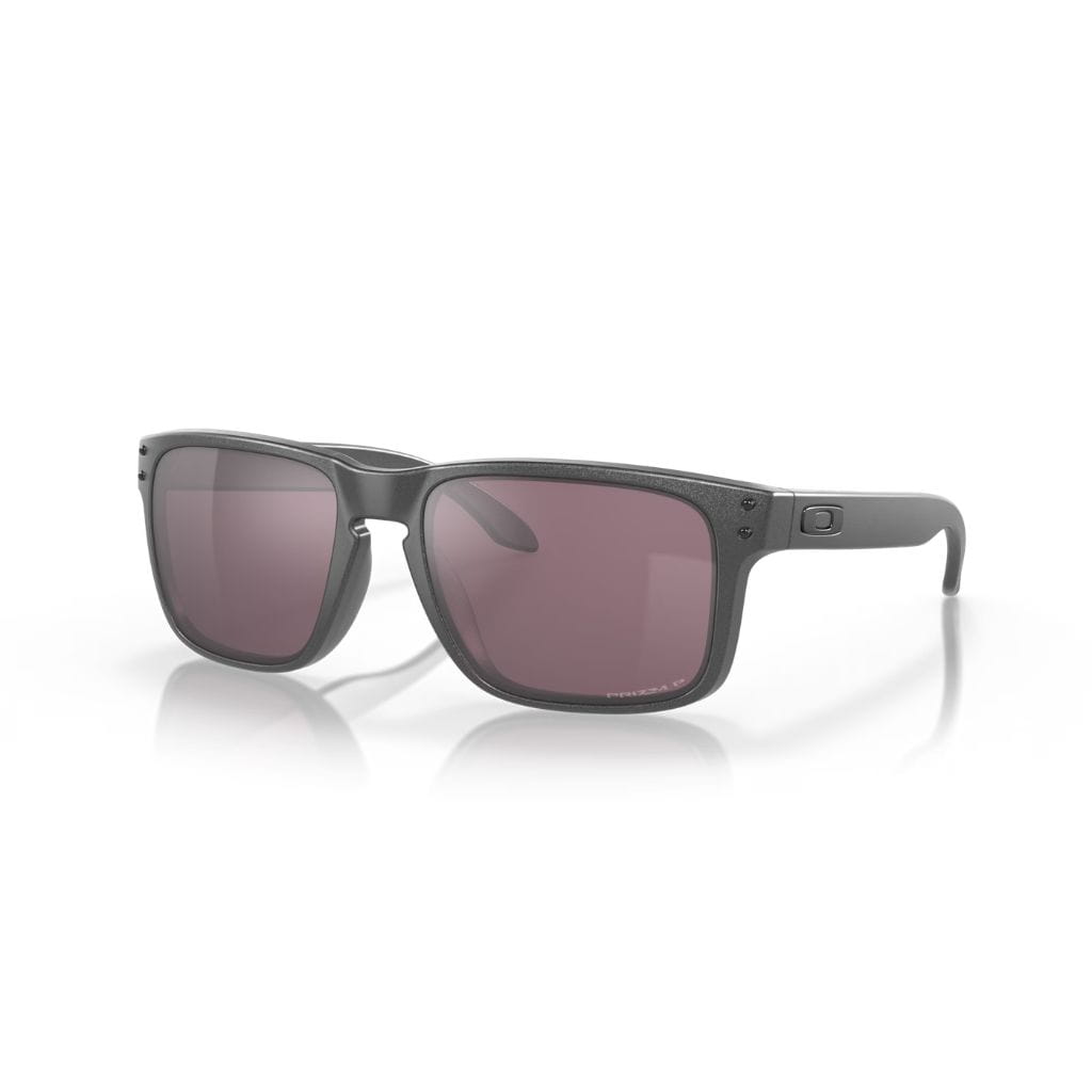 Okulary przeciwsłoneczne Oakley Holbrook steel/prizm daily polarized