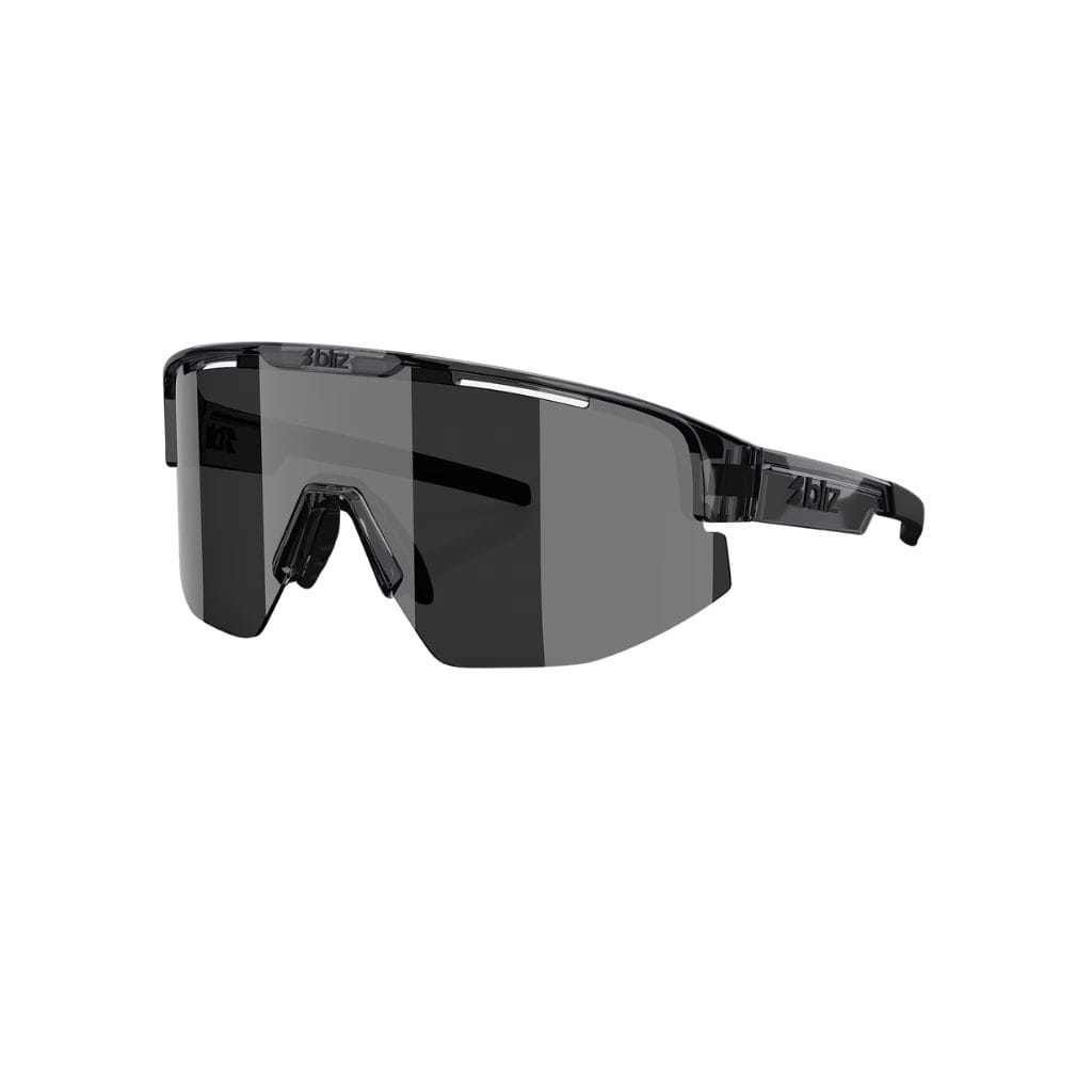 Okulary przeciwsłoneczne Bliz Matrix Small crystal black/smoke silver