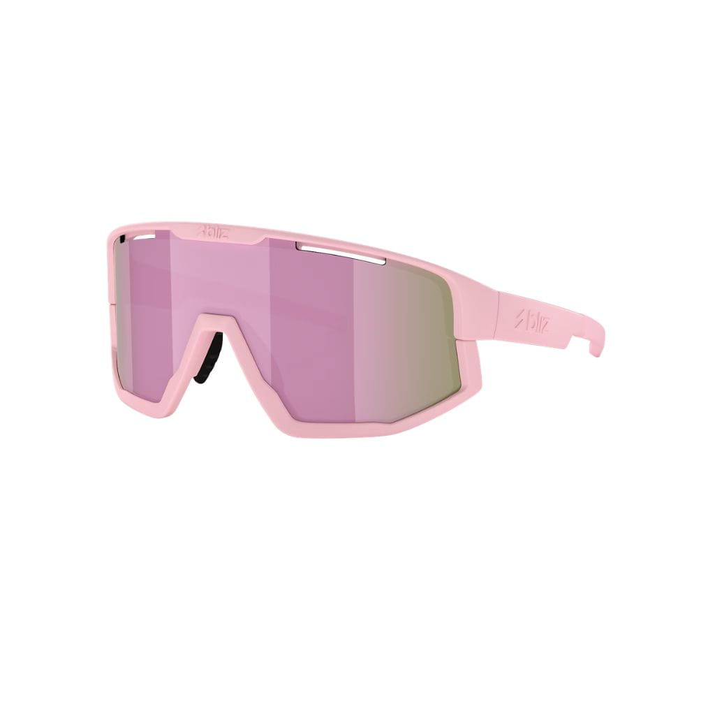 Okulary przeciwsłoneczne Bliz Fusion Small matte powder pink/brown/rose multicolor