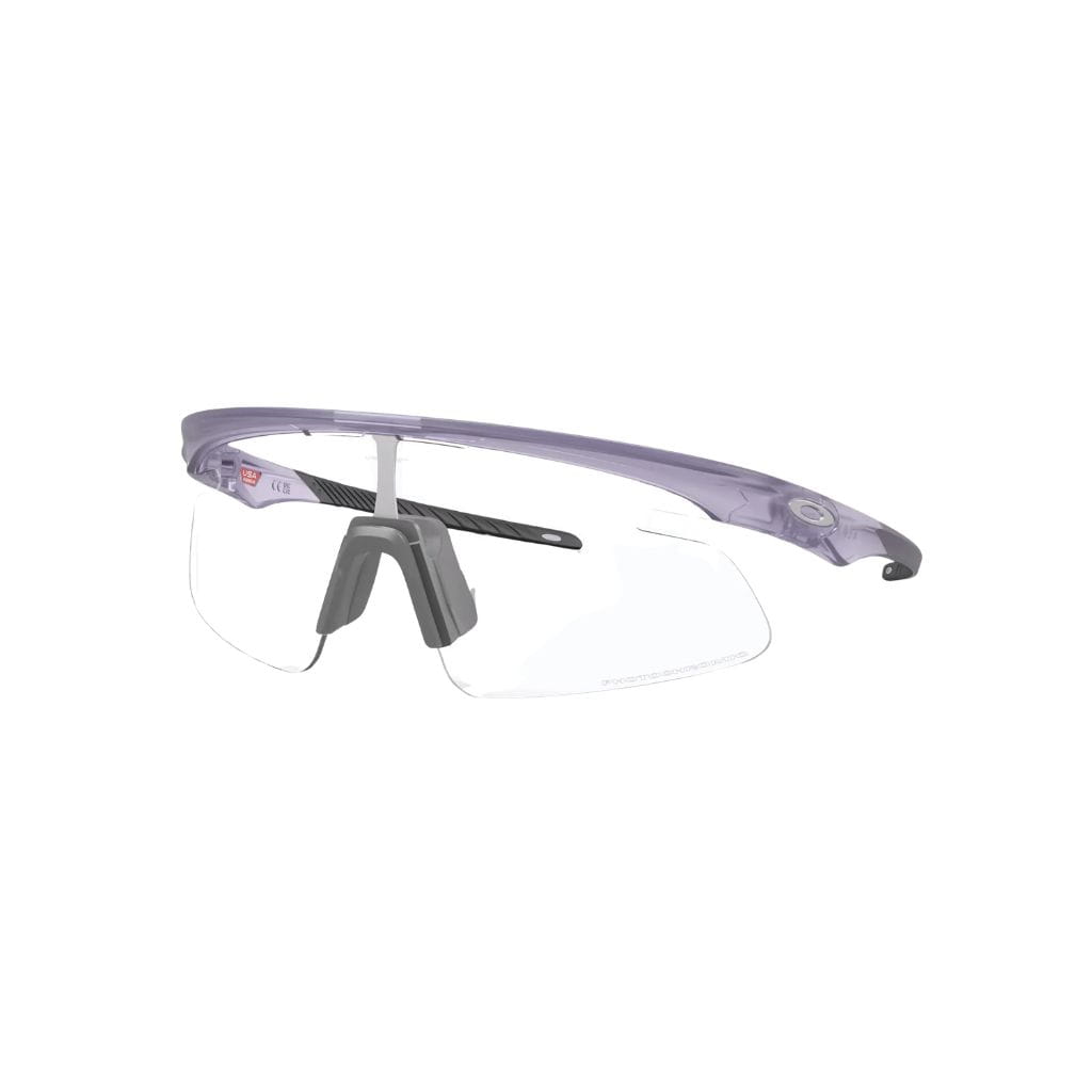 Okulary przeciwsłoneczne Oakley RSLV Lite matte trans lilac/clear to black iridium photo