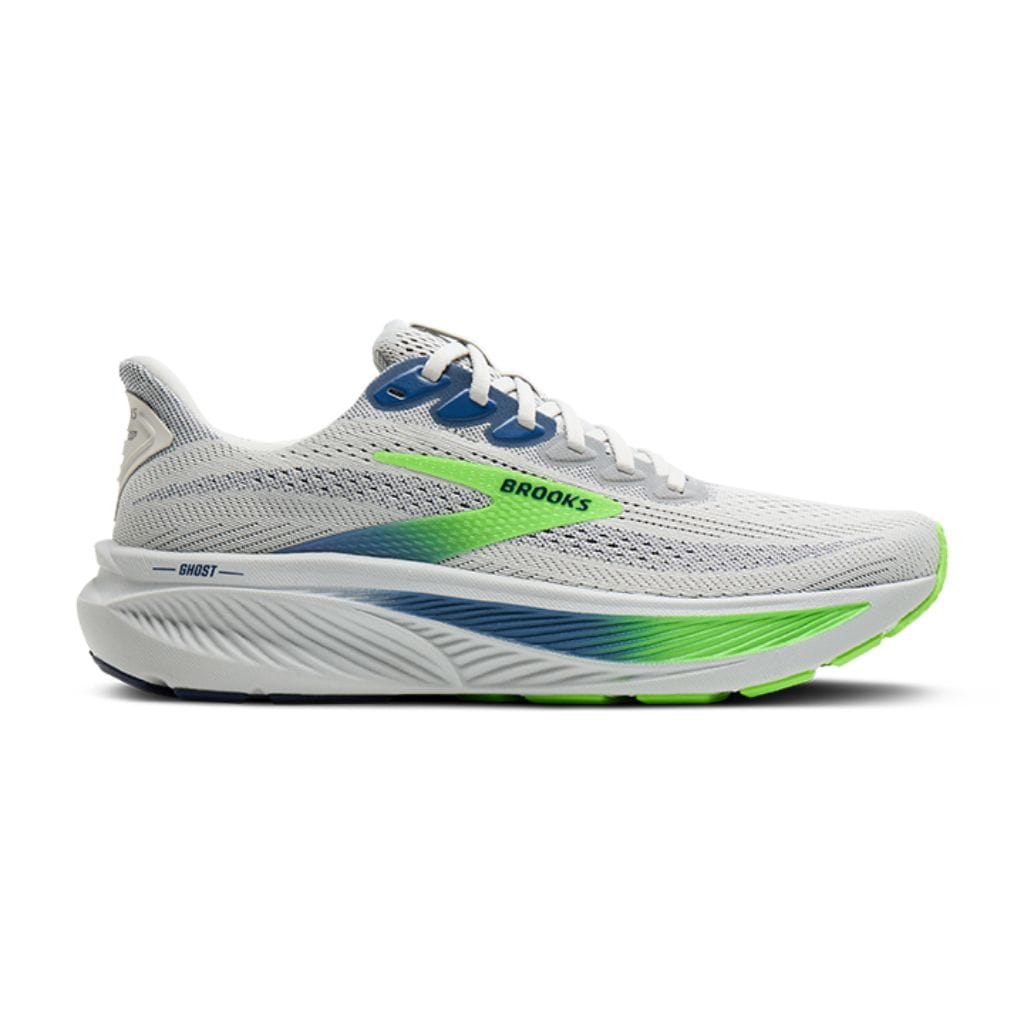 Buty do biegania męskie Brooks Ghost 17 jasnoszare