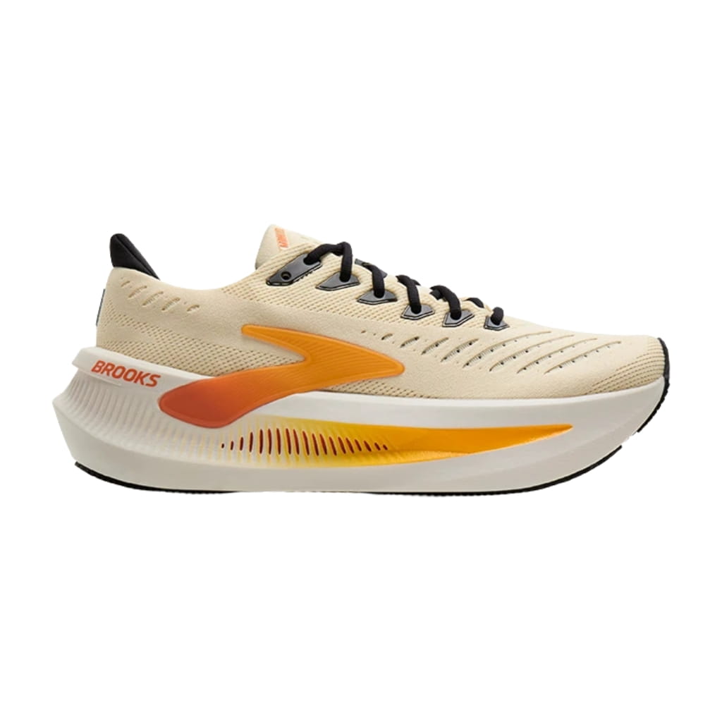 Buty do biegania męskie Brooks Glycerin Max 2 kremowo-pomarańczowe