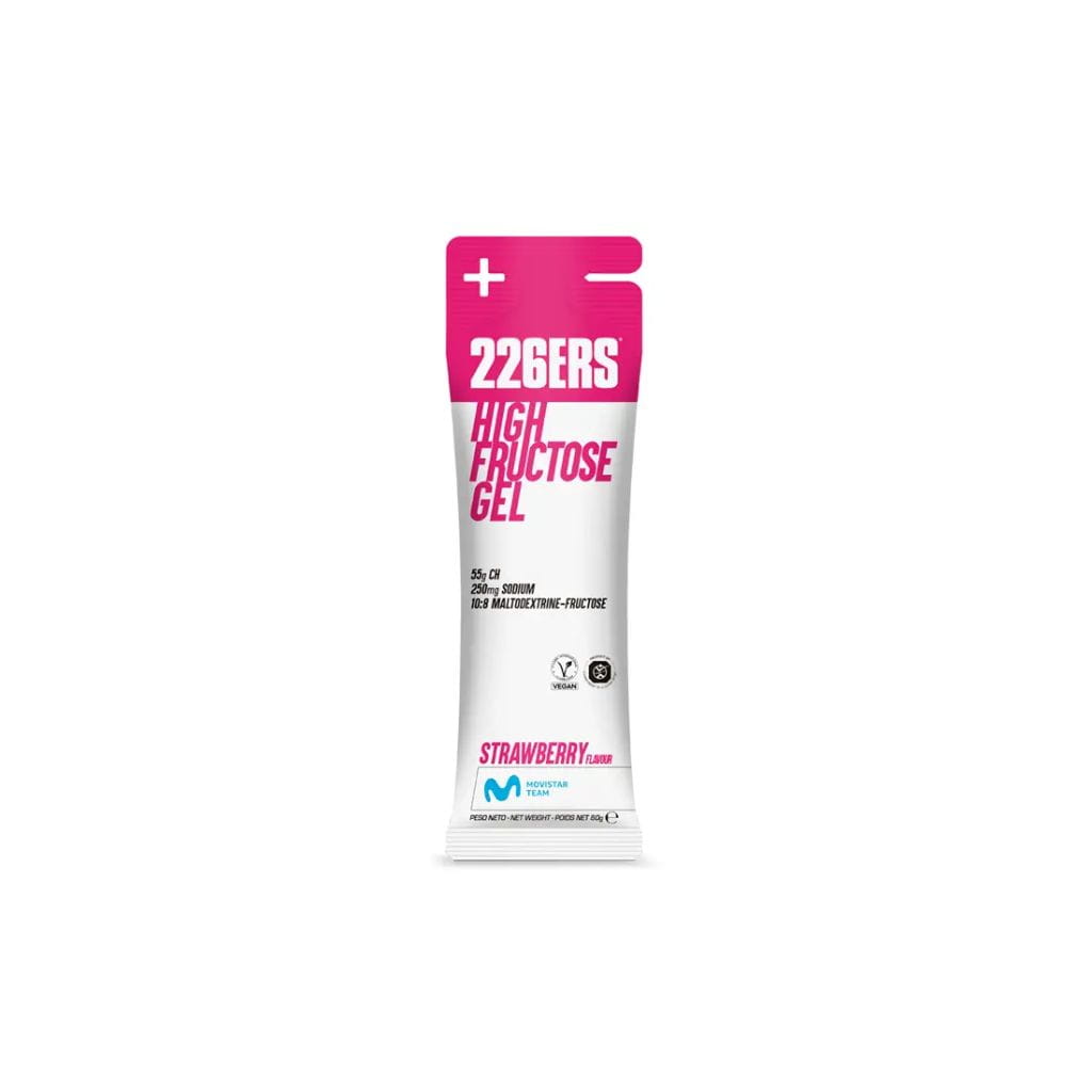 Żel energetyczny 226ERS High Fructose Gel truskawka 80g