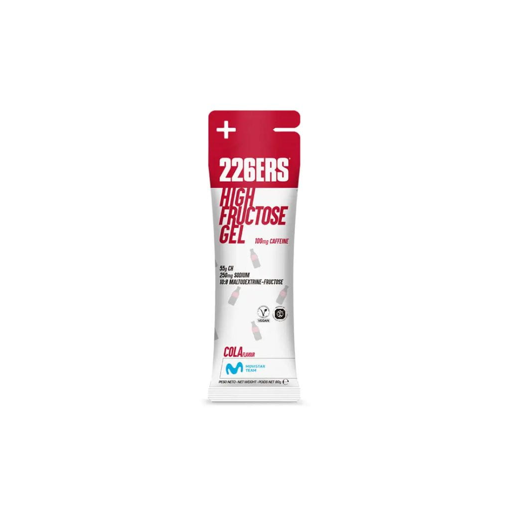 Żel energetyczny 226ERS High Fructose Gel cola 80g kofeina 100mg