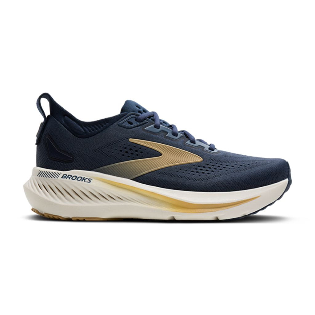Buty do biegania męskie Brooks Glycerin GTS 23 niebieskie