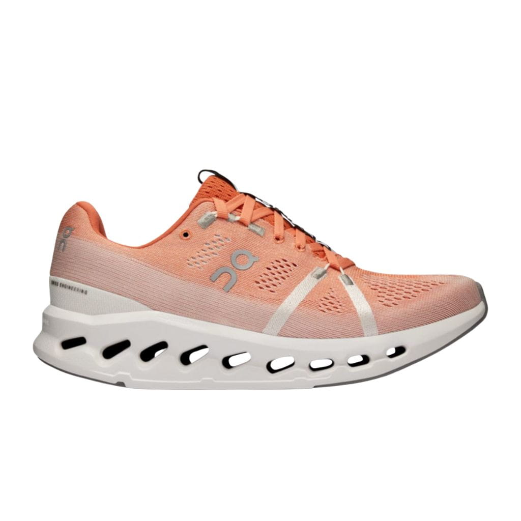 Buty damskie On Running Cloudsurfer pomarańczowe
