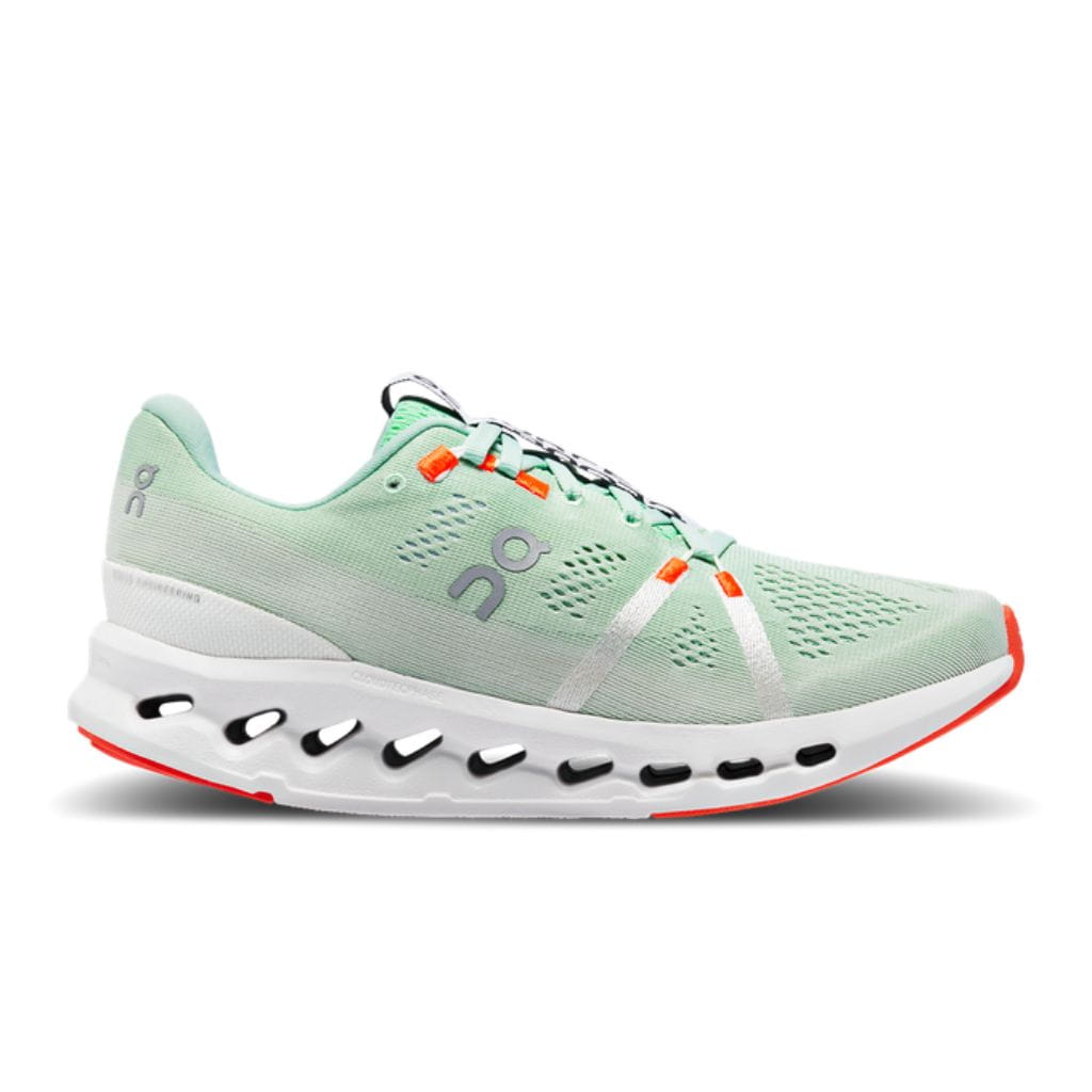 Buty damskie On Running Cloudsurfer zielono - biały