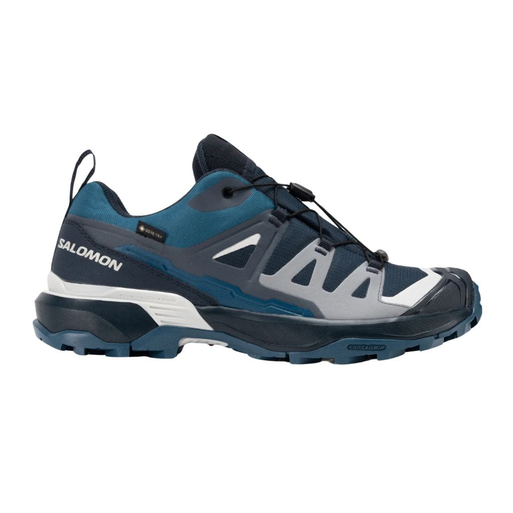 Buty męskie Salomon X Ultra 360 GTX carbon - niebieskie