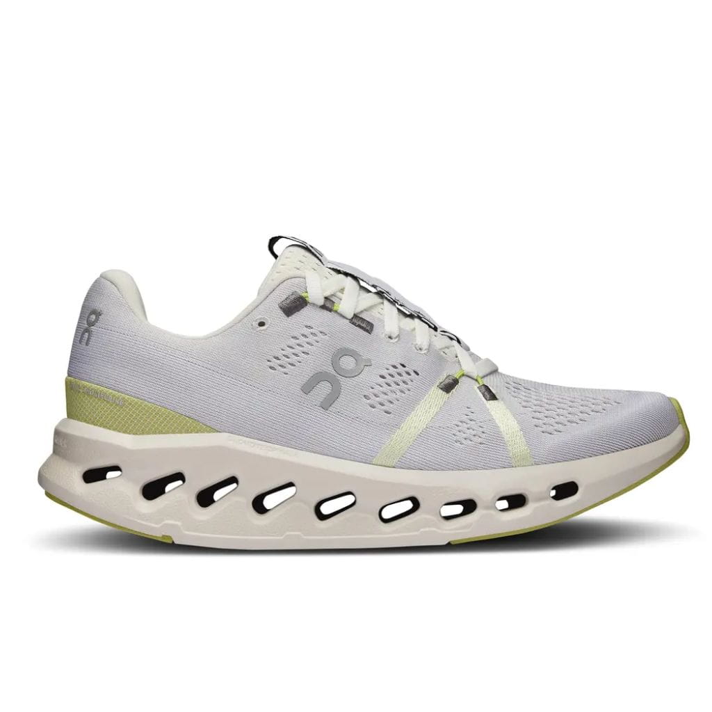 Buty damskie On Running Cloudsurfer biało - limonkowe