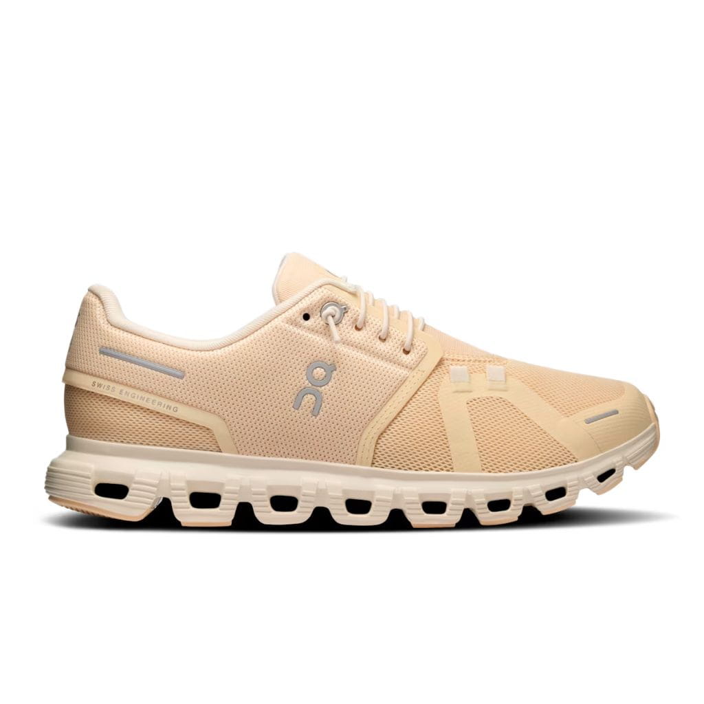 Buty damskie On Running Cloud 6 pomarańczowe